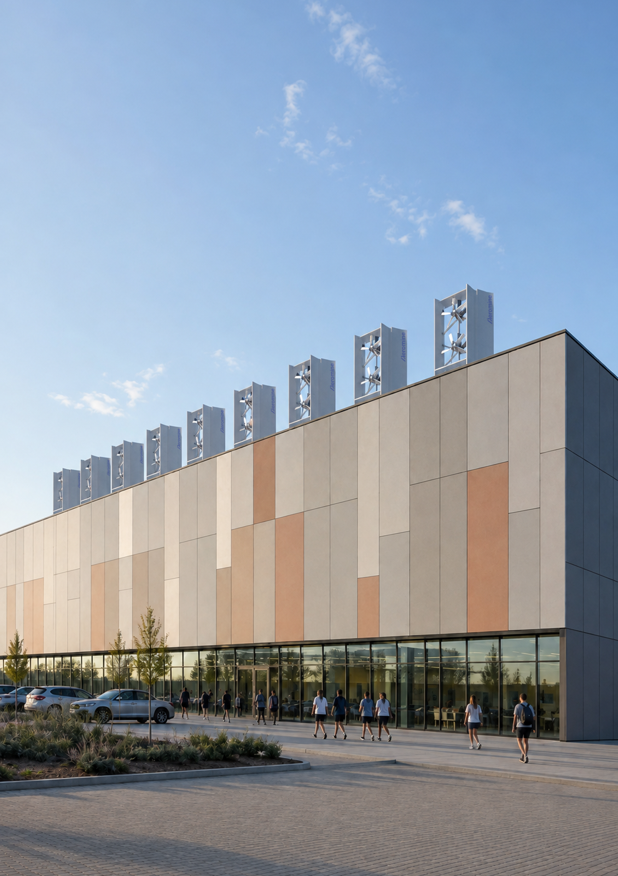 Aeromine full building