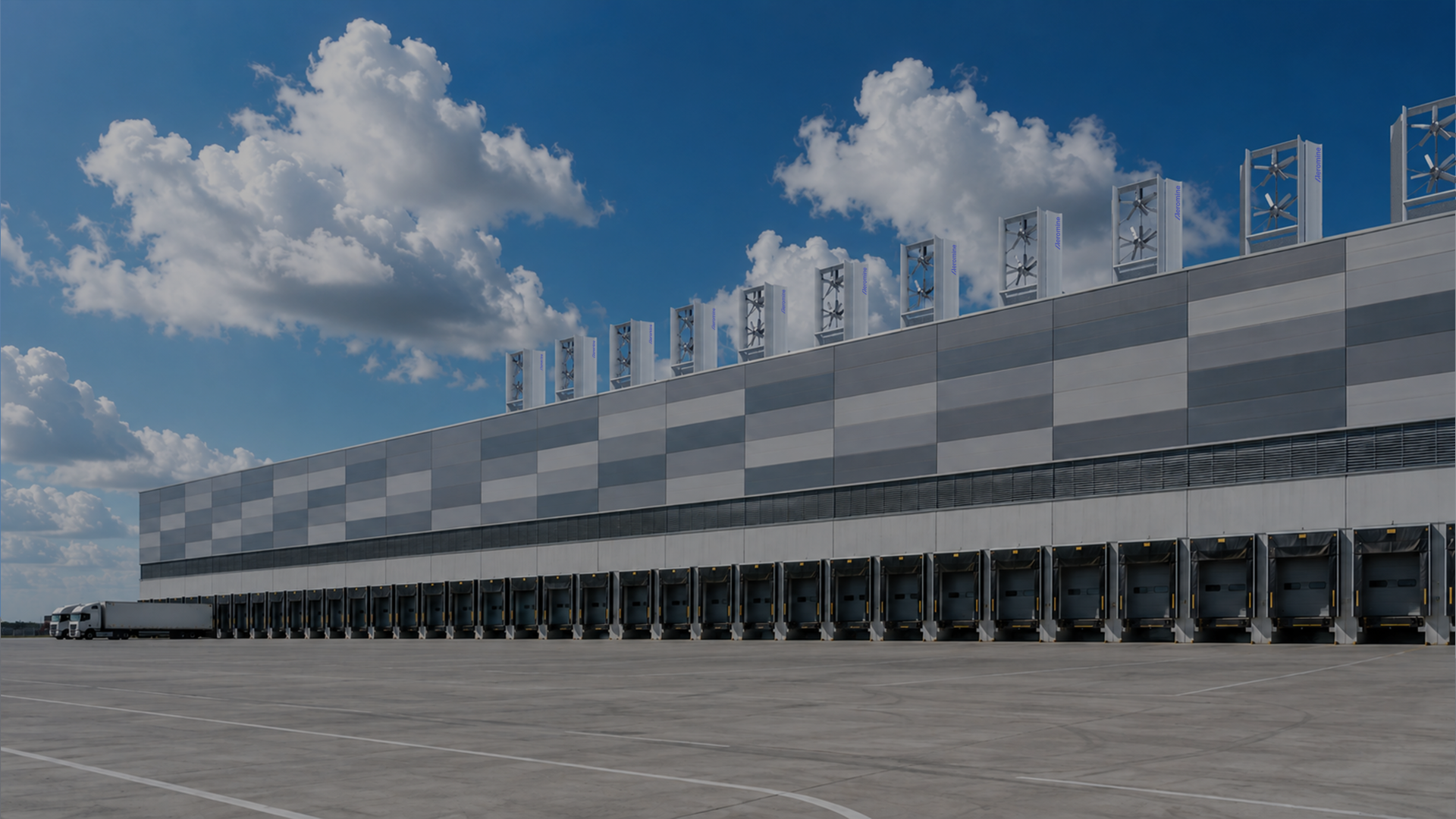 Aeromine turbines